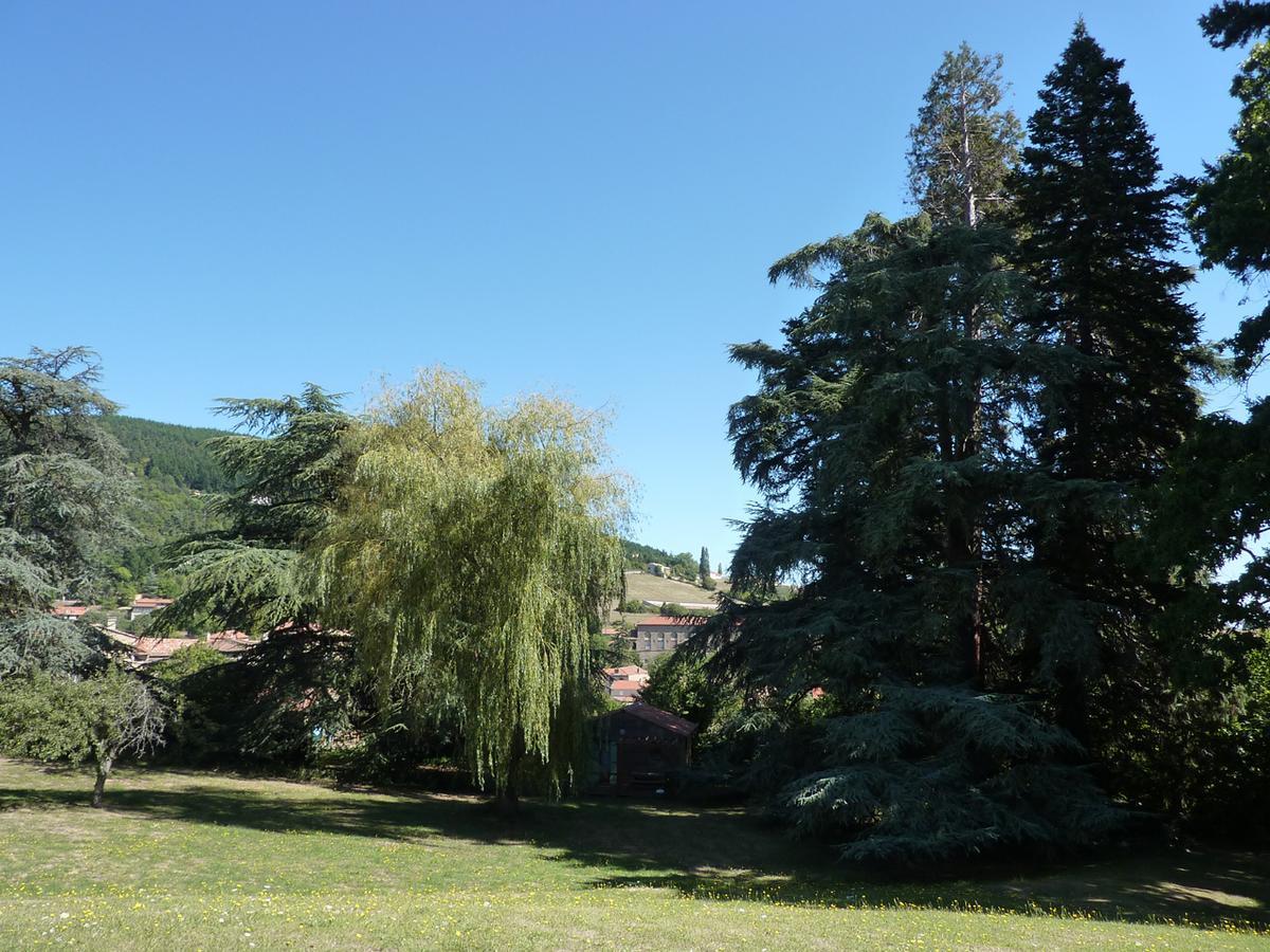 Les Chalets Du Domaine Des Soyeux Saint-Julien-Molin-Molette Exteriör bild