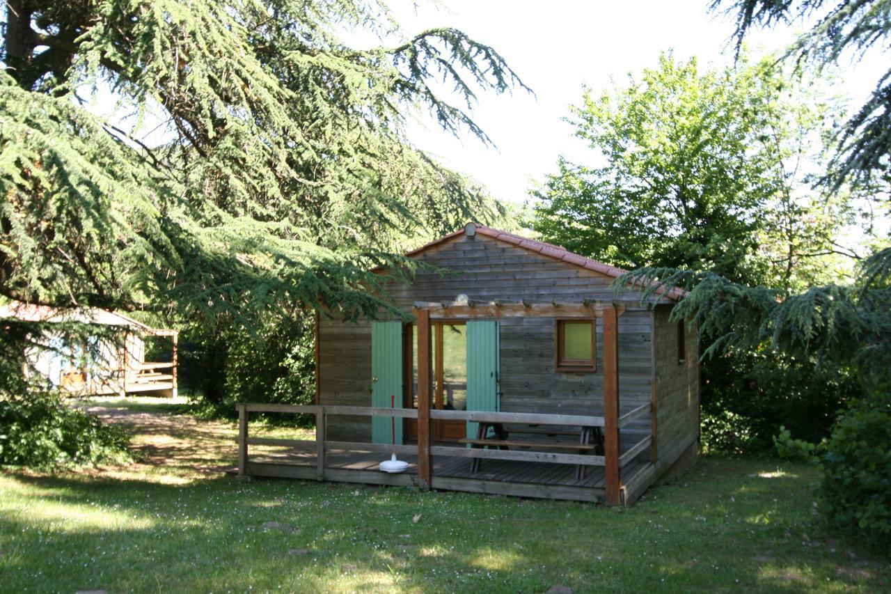Les Chalets Du Domaine Des Soyeux Saint-Julien-Molin-Molette Exteriör bild